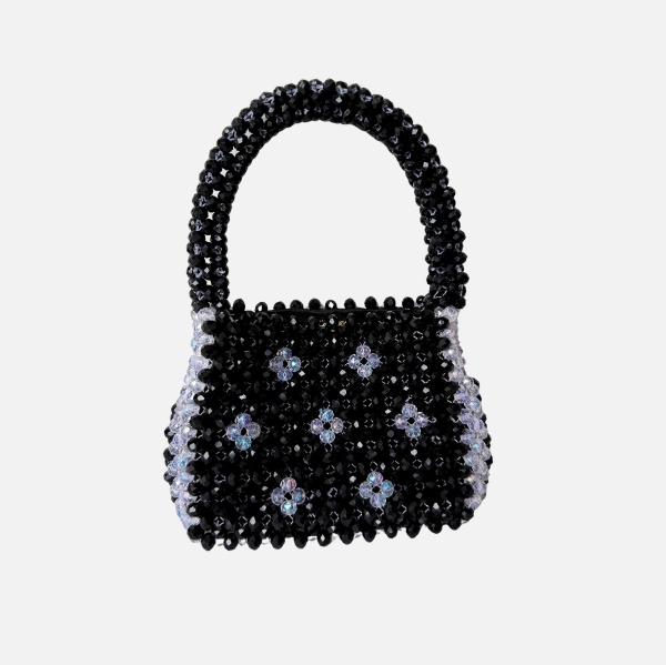 Divine Ruin - The Black & White Mini Bag