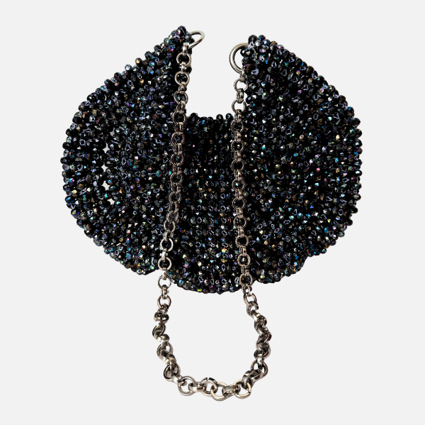 Little Affair - Ruffles Acrylic Bead Bag