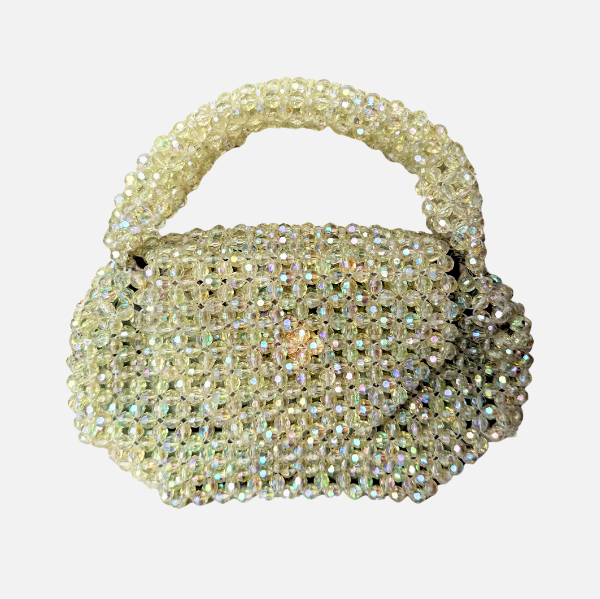 Vega - Frosted Lime Handbag
