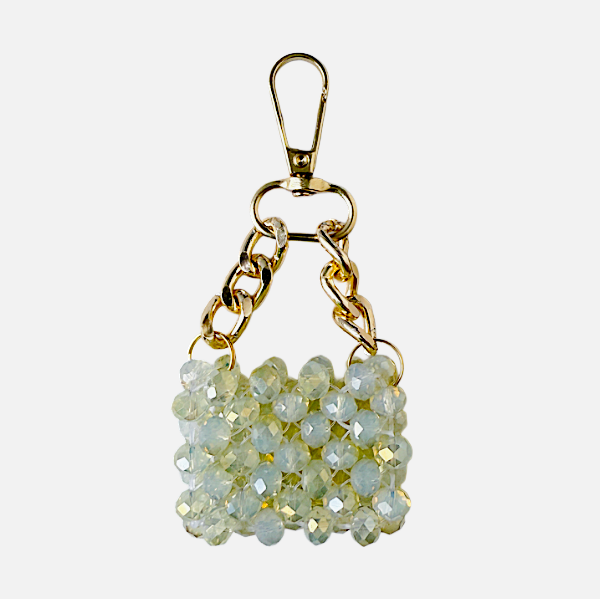 Ivory - Mini Bag Charm