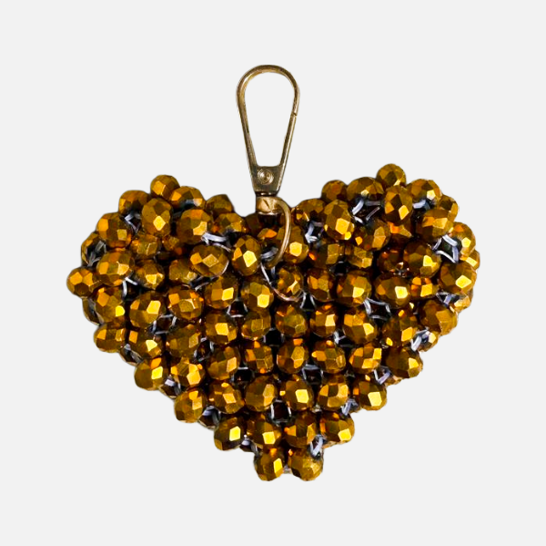 Honey Heart - The Golden Heart Charm