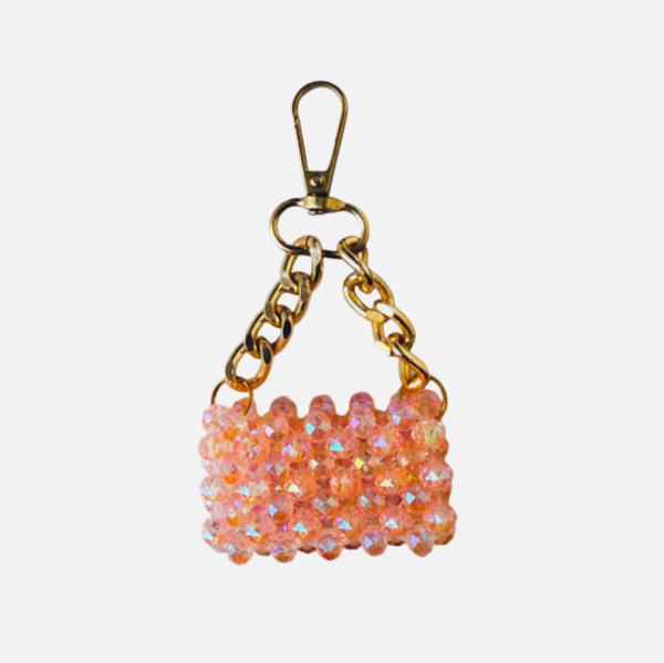 Peony Pocket - The Mini Bag Charm