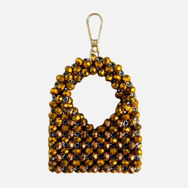 The Honey Hour - Beaded Mini Charm