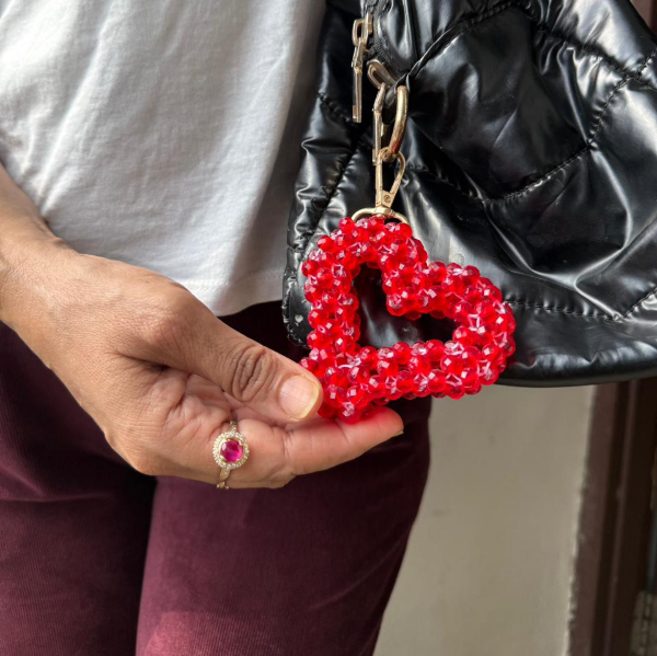 Ruby Note - The Heart Charm