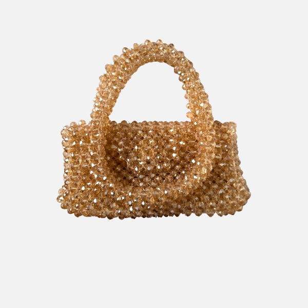 Sweet Sin - Bangle Handle Golden Mini Bag