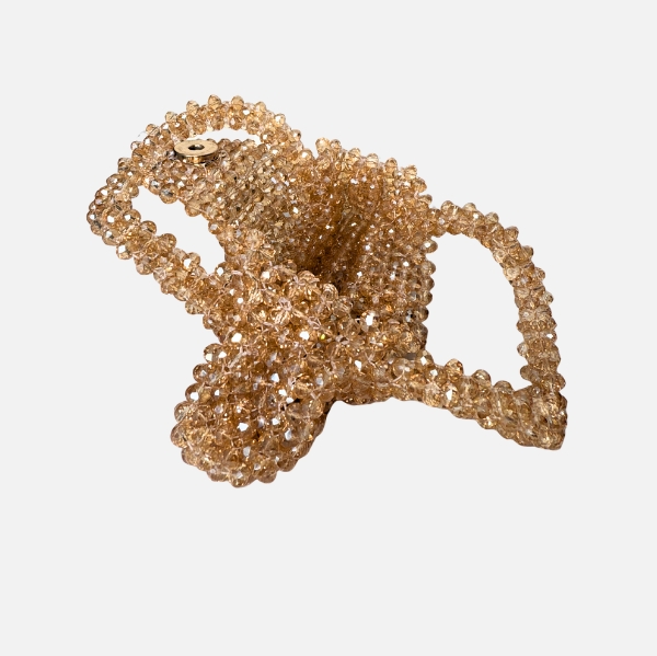 Sweet Sin - Bangle Handle Golden Mini Bag