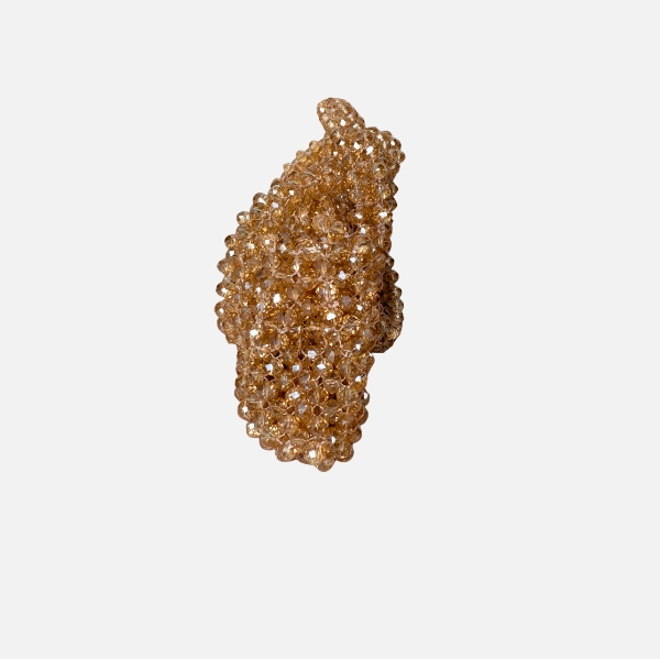 Sweet Sin - Bangle Handle Golden Mini Bag