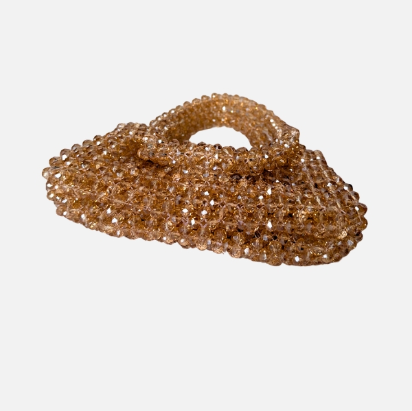 Sweet Sin - Bangle Handle Golden Mini Bag