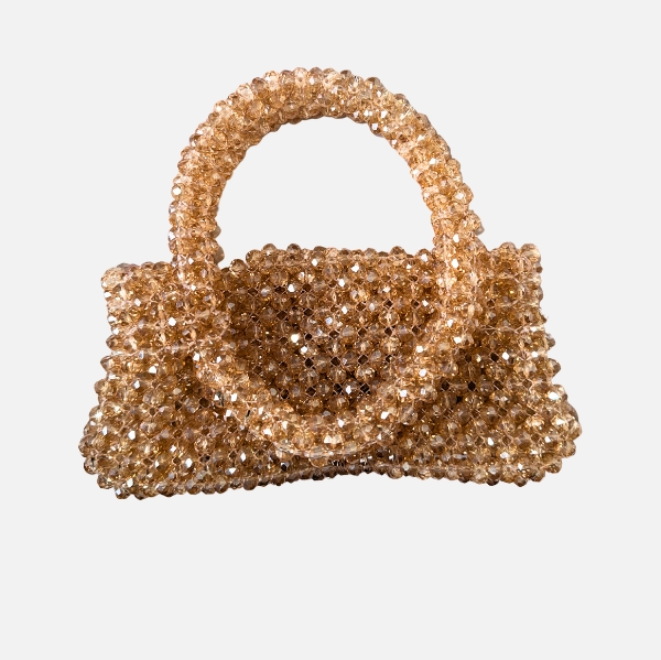 Sweet Sin - Bangle Handle Golden Mini Bag