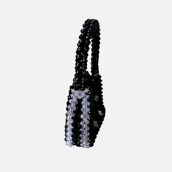 Divine Ruin - The Black & White Mini Bag