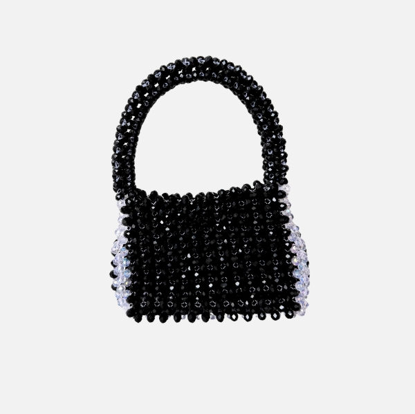 Divine Ruin - The Black & White Mini Bag