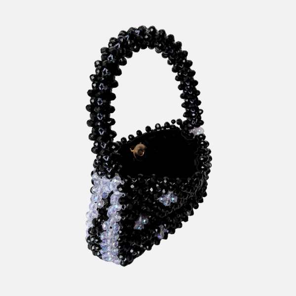 Divine Ruin - The Black & White Mini Bag