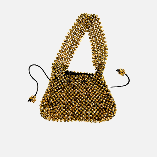 Lumiere - Golden Bead Potli