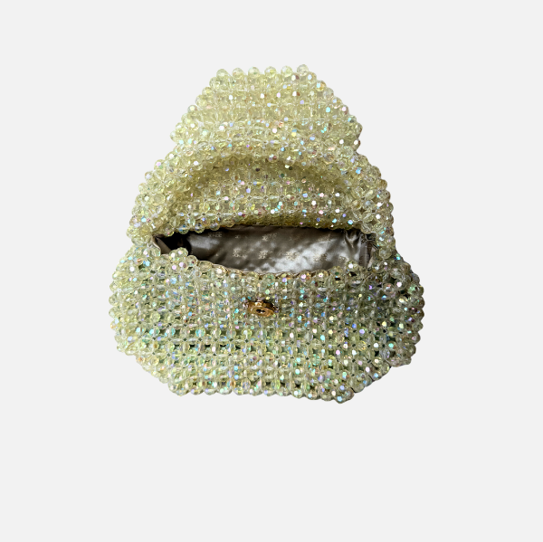Vega - Frosted Lime Handbag