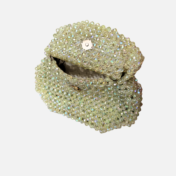 Vega - Frosted Lime Handbag
