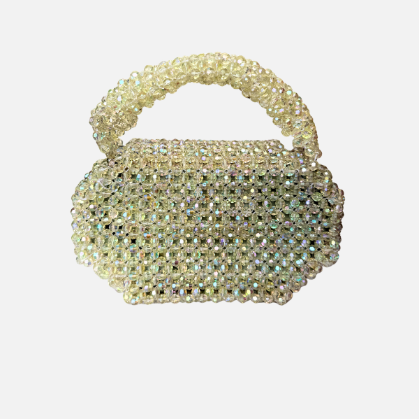 Vega - Frosted Lime Handbag