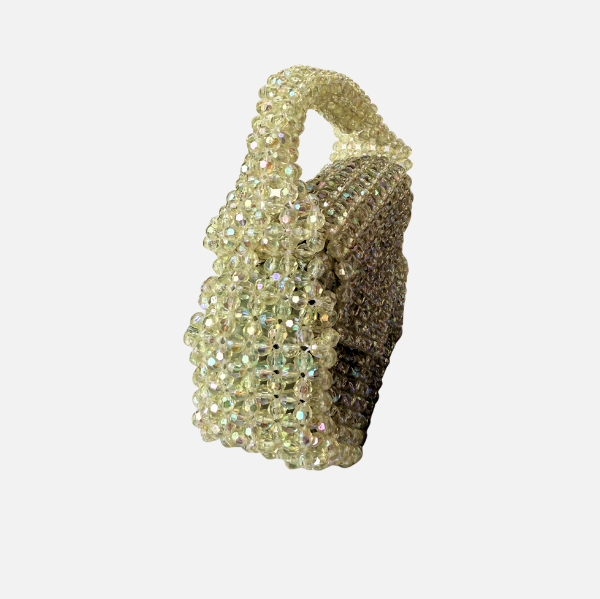 Vega - Frosted Lime Handbag