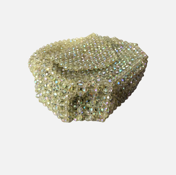 Vega - Frosted Lime Handbag