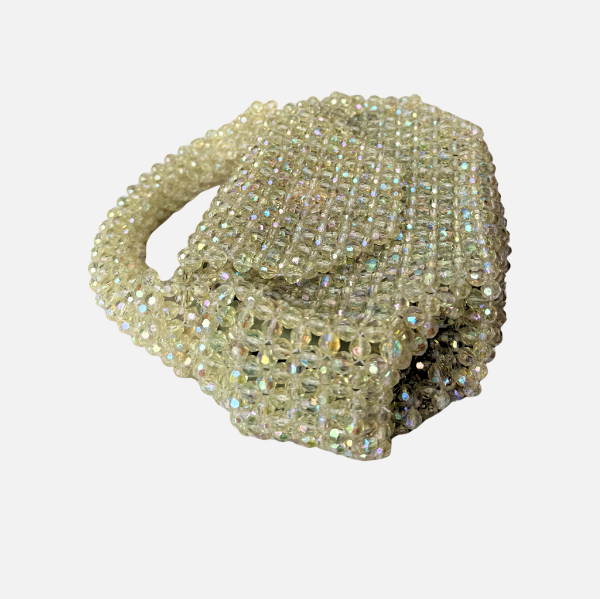 Vega - Frosted Lime Handbag
