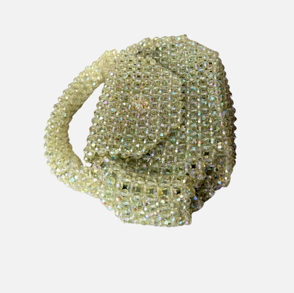 Vega - Frosted Lime Handbag