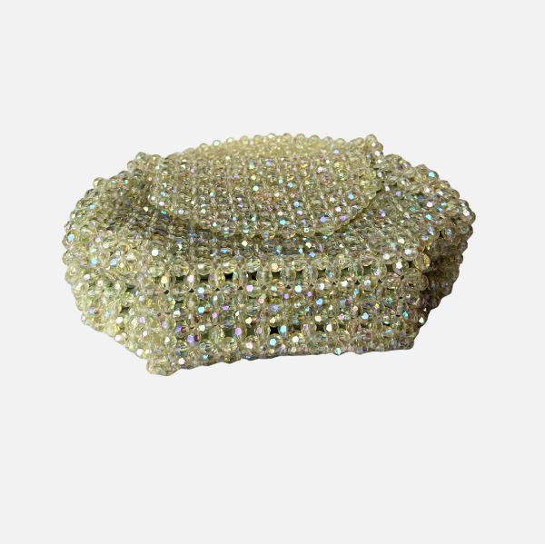 Vega - Frosted Lime Handbag