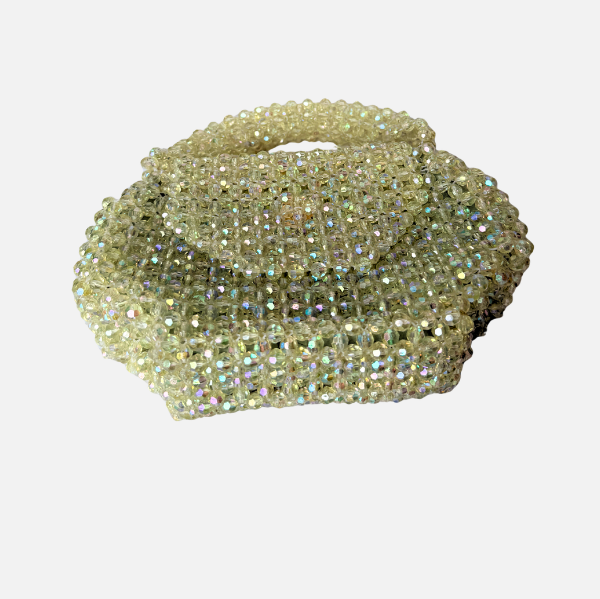 Vega - Frosted Lime Handbag