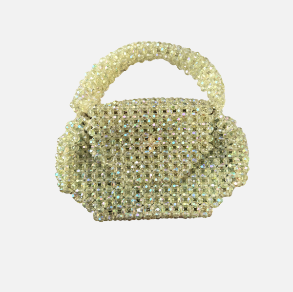 Vega - Frosted Lime Handbag