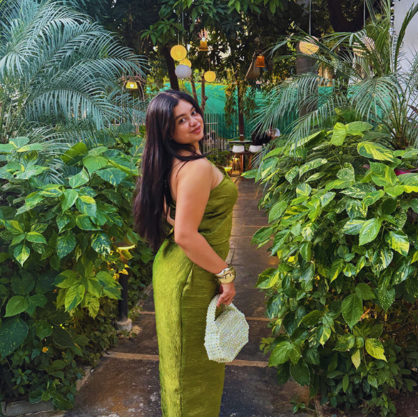 Vega - Frosted Lime Handbag