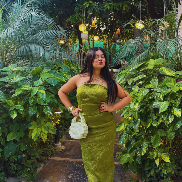 Vega - Frosted Lime Handbag