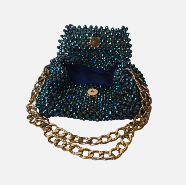 Jade Muse - Crystal Beaded Bag