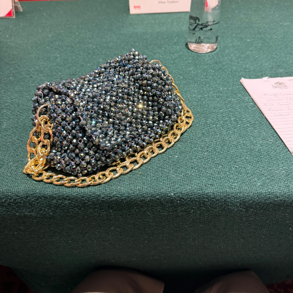 Jade Muse - Crystal Beaded Bag