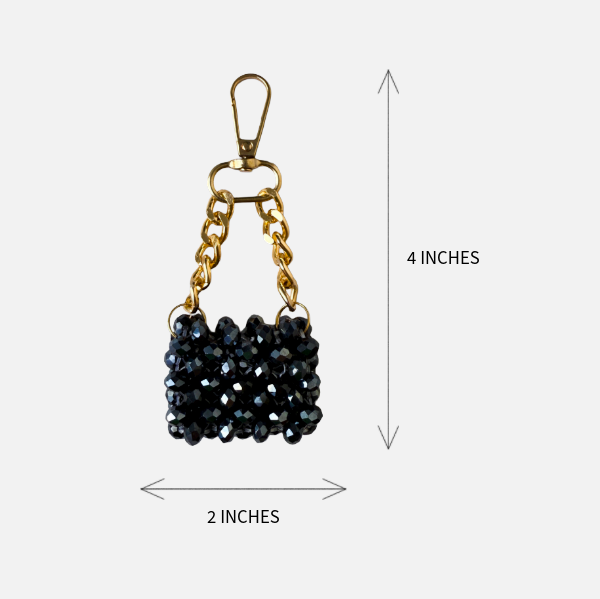 Noire - The Mini Bag Charm