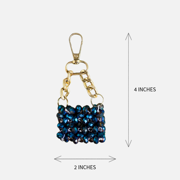 The Micro Muse: Minimalist Mini Bag Charm