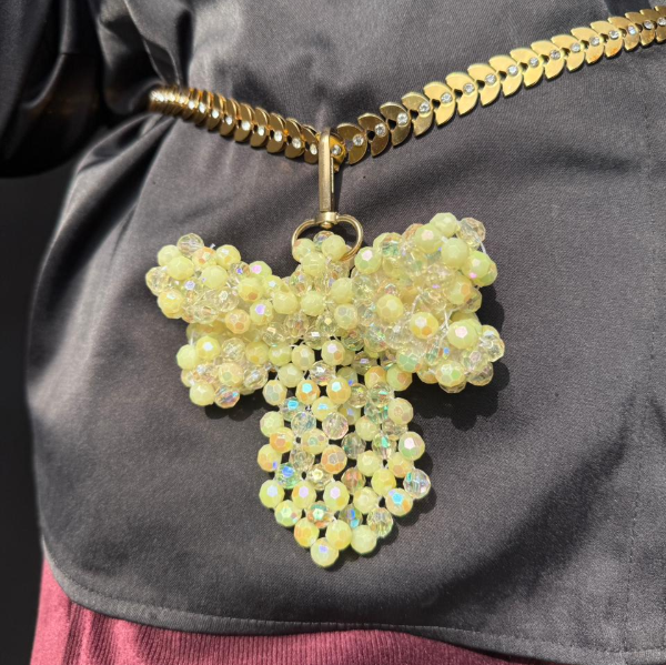 Electric Lime -The Bow Charm