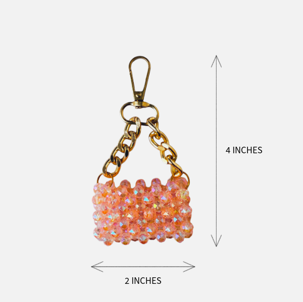 Peony Pocket - The Mini Bag Charm