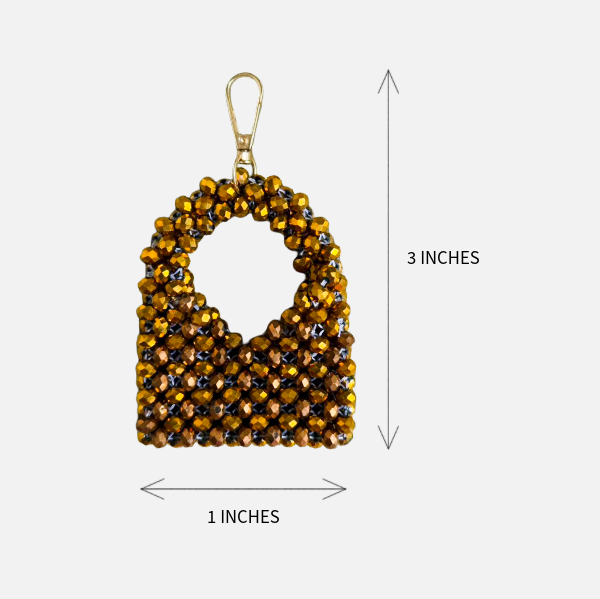 The Honey Hour - Beaded Mini Charm