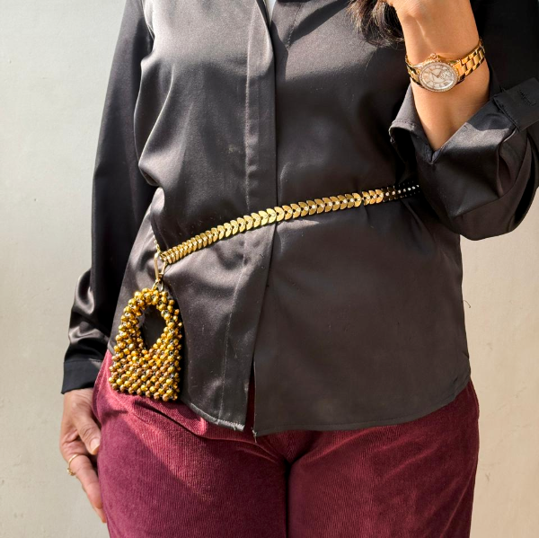 The Honey Hour - Beaded Mini Charm