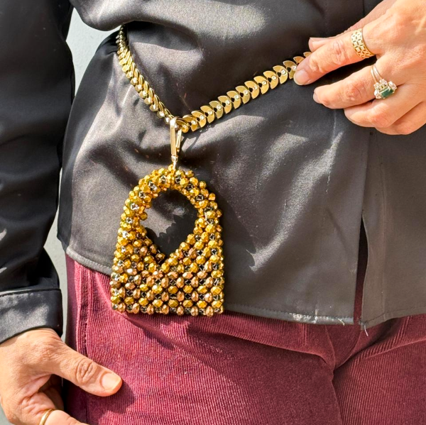 The Honey Hour - Beaded Mini Charm