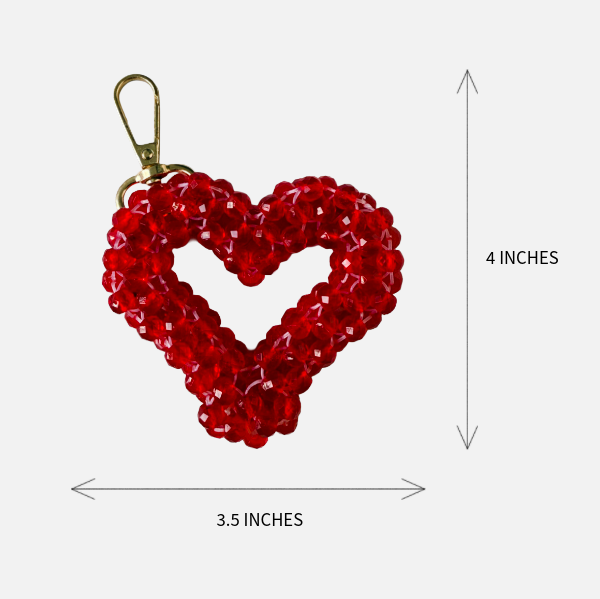 Ruby Note - The Heart Charm